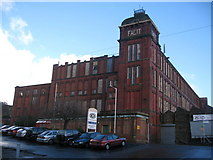 SD8818 : Facit Mill Whitworth by Paul Anderson