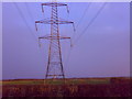 NZ1079 : Transmission lines by Colin Matheson
