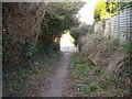 Overgrown Footpath, Bexhill-on-Sea