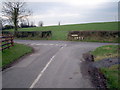 Junction of Barrack Hill and Mount Ida Roads, Dromore