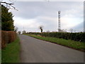 Ballymoney Road, Banbridge with a Radio Mast