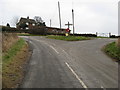 Approaching Junction near Bolehill