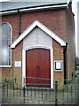 St John with St Mark Church, Sunny Avenue, Bury, Porch