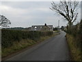 House on the road to Leeswood