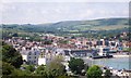 Swanage from the high ground