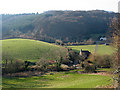 View towards Hazel Hill