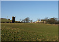 Montfode Castle and Farm, Ardrossan