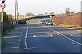 A444 Twycross Road north of Sibson