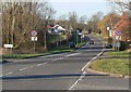 Twycross Road towards Sibson, Leicestershire