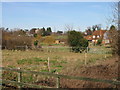 Looking N from Ham Bridge, Hay Lane