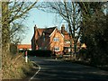 An old house on Mountnessing Lane