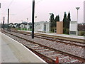 Lloyd Park Tram Stop - under construction