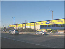 TQ4178 : Builders Warehouse, Woolwich Road, Charlton by Stephen Craven