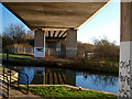 A57 viaduct over the Chesterfield Canal