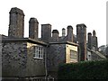 Chimneys, Dartington Hall