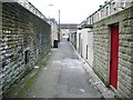 Back street, Brierfield