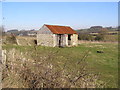 Old barn, near Valley Farm