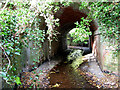 Old railway bridge over stream