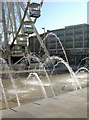 SK5739 : Fountains and the Eye by Alan Murray-Rust