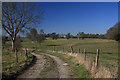 Distant view of New Wardour Castle