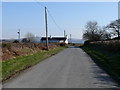 Lon wledig ger Aberarth / Country Lane near Aberarth