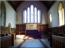 SU0513 : Chancel, St Mary and St Bartholomew, Cranborne by Maigheach-gheal