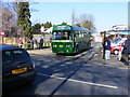 Hawkhurst Bus Station, departure