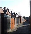 Back alley, Ladysmith Road, Exeter