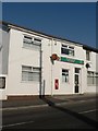 Penpedairheol: post office and postbox № CF82 53