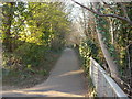 Footpath to St Peter