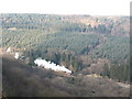 SE8394 : North York Moors railway by Gordon Hatton