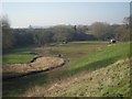 Wesley Brook valley at Sunnyside farm