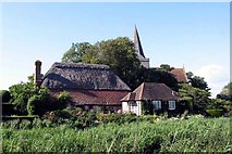 TQ5202 : Clergy House, Alfriston by Paul Taylor
