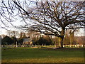 Part of Otley Cemetery, Otley