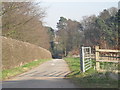 Driveway to Hatton Grange