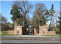 Sutton Place: East Lodge gates