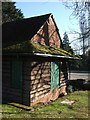 Old tennis pavilion, University of Exeter