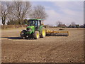 Barton Stacey -  Preparing the Ground