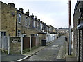 Back street near Grey Street, Barrowford