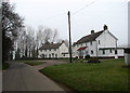 Houses on Pilgrims Way