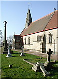 TA0656 : St Marys Church, Wansford by Paul Glazzard