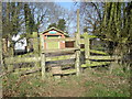 Stile at Moreton