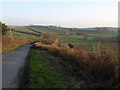 Lane below Gratton Cross