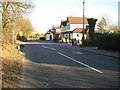 Willey Green: A323 Guildford Road & The Duke of Normandy PH