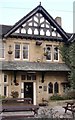 Detail of the Red Lion Main Street Burley in Wharfedale