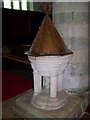 Font, St Michael and All Angels, Coombe Bissett