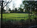 A round bowling green, Queens Park