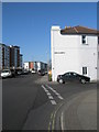 Junction of Claremont Road and Selbourne Terrace