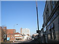 Looking north up Fratton Road