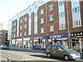 Parade of shops in Fratton Road